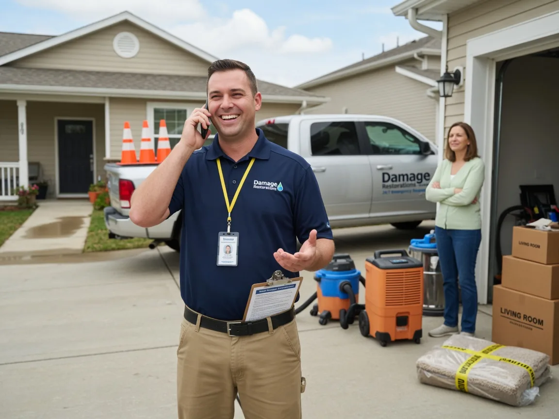 Water Damage Restoration Onalaska, WI FAQs